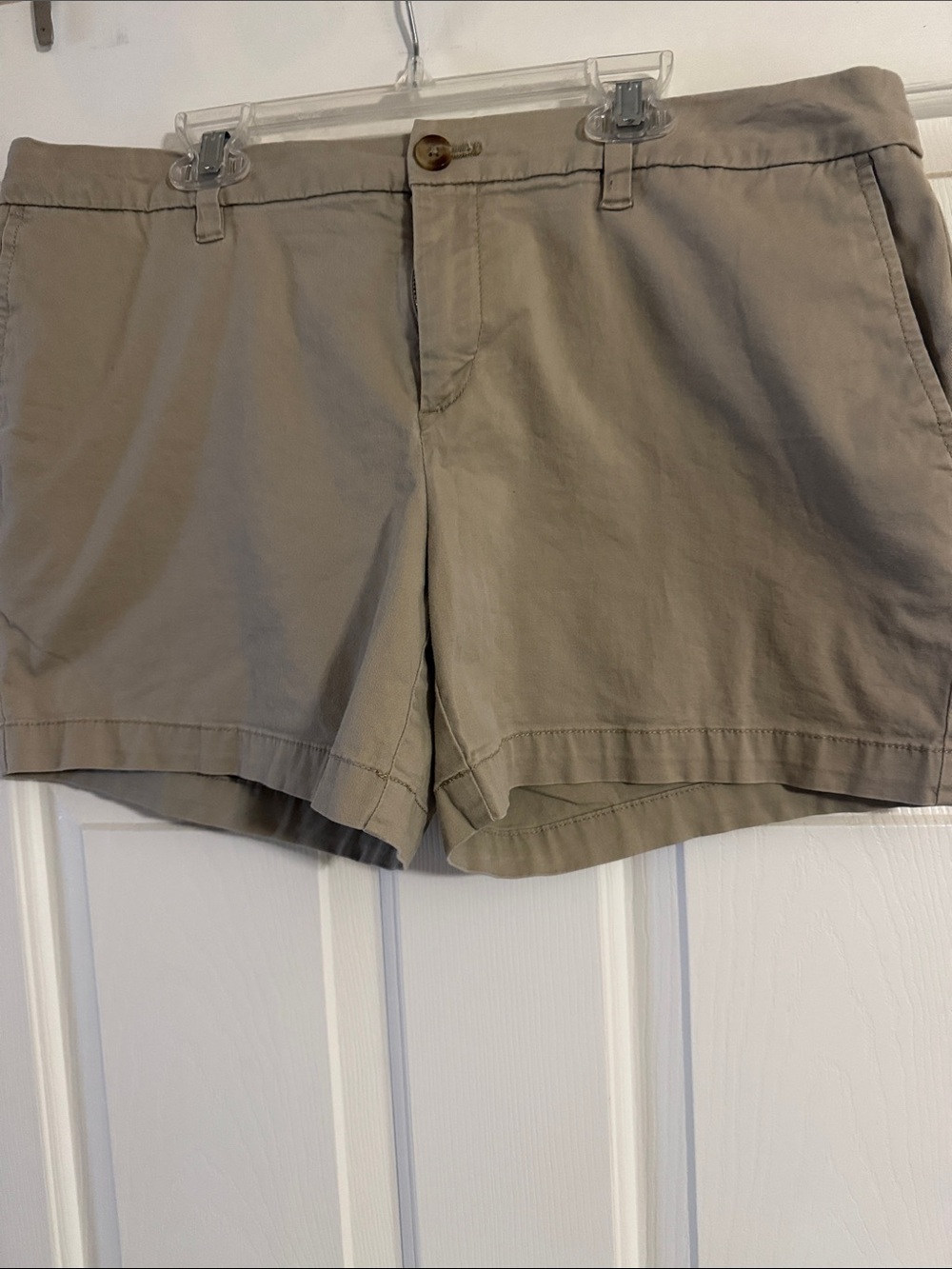 Faded Glory Khaki Shorts
